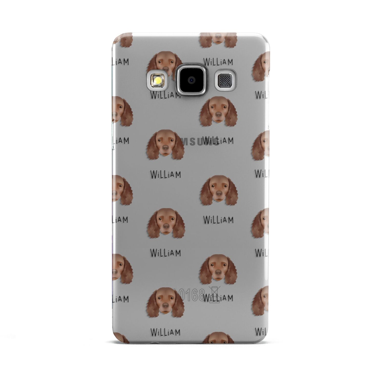 American Water Spaniel Icon with Name Samsung Galaxy A5 Case