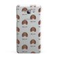 American Water Spaniel Icon with Name Samsung Galaxy A7 2015 Case