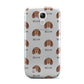 American Water Spaniel Icon with Name Samsung Galaxy S4 Mini Case