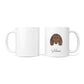 American Water Spaniel Personalised 10oz Mug Alternative Image 3