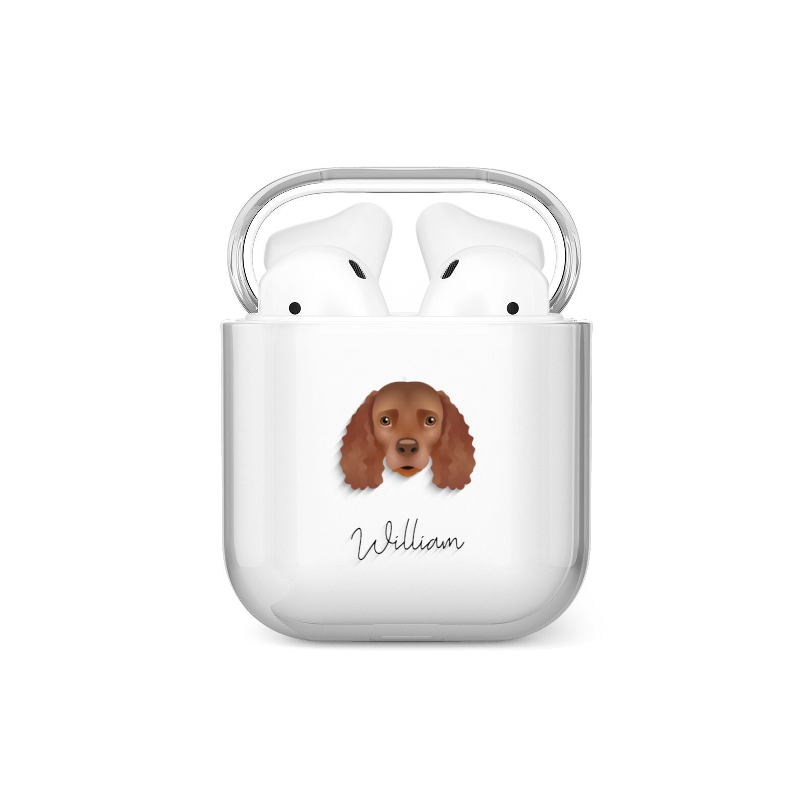 American Water Spaniel Personalised AirPods Case