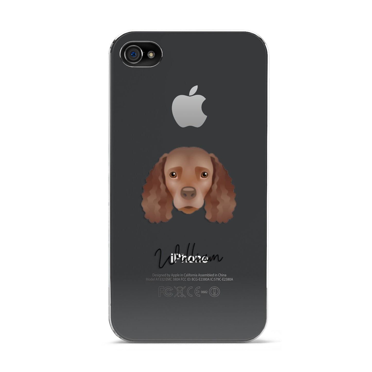 American Water Spaniel Personalised Apple iPhone 4s Case
