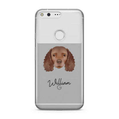 American Water Spaniel Personalised Google Pixel Case