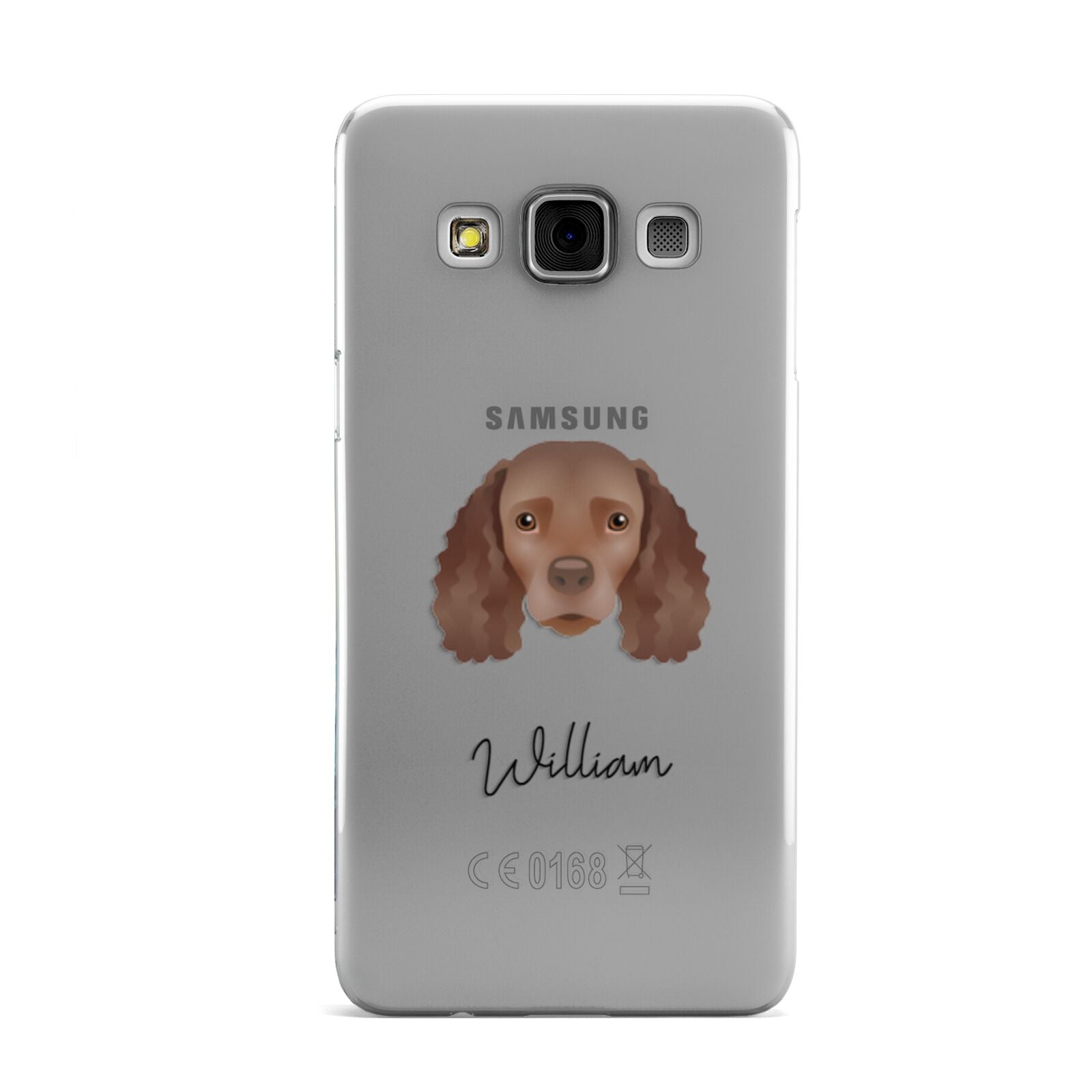 American Water Spaniel Personalised Samsung Galaxy A3 Case