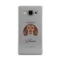 American Water Spaniel Personalised Samsung Galaxy A5 Case