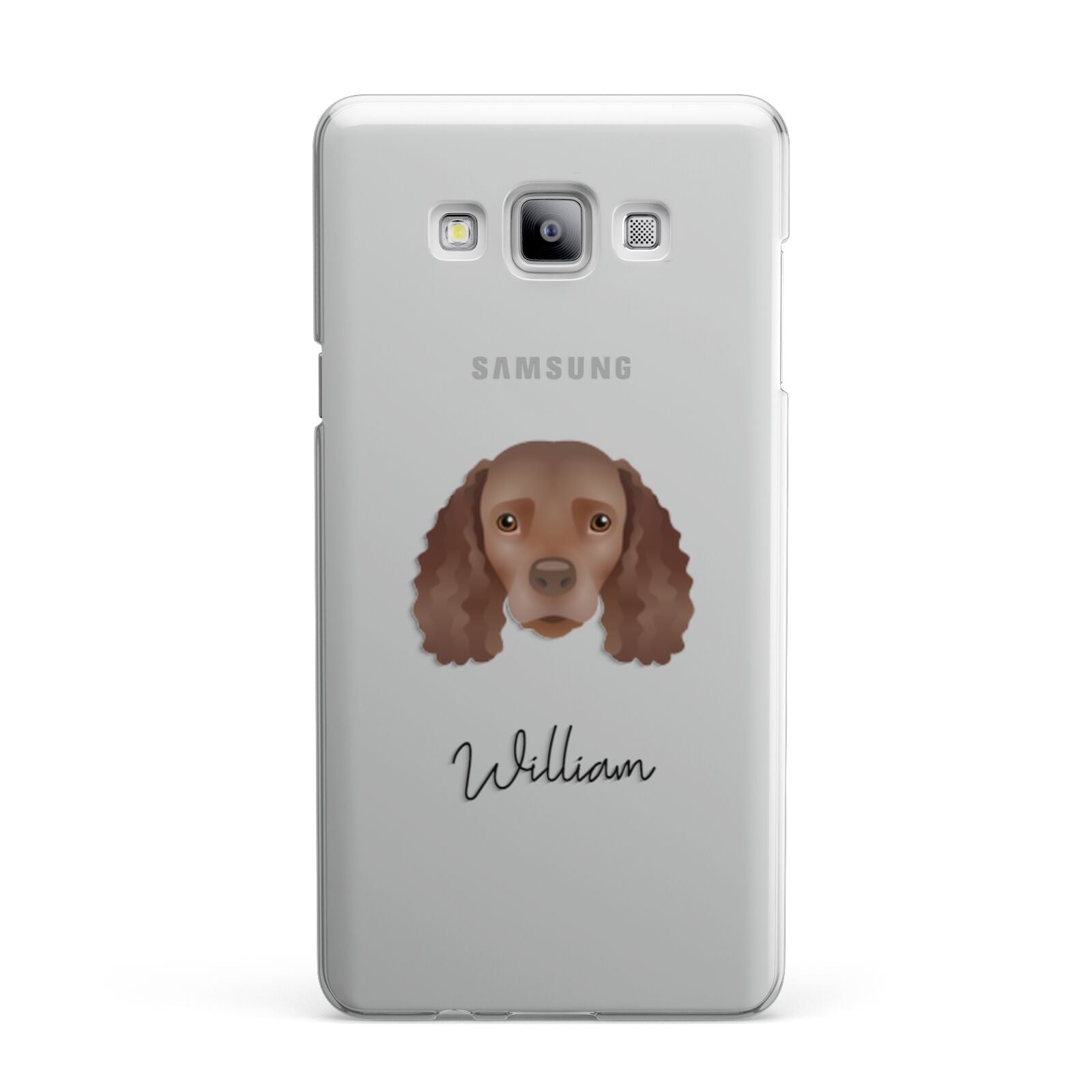 American Water Spaniel Personalised Samsung Galaxy A7 2015 Case