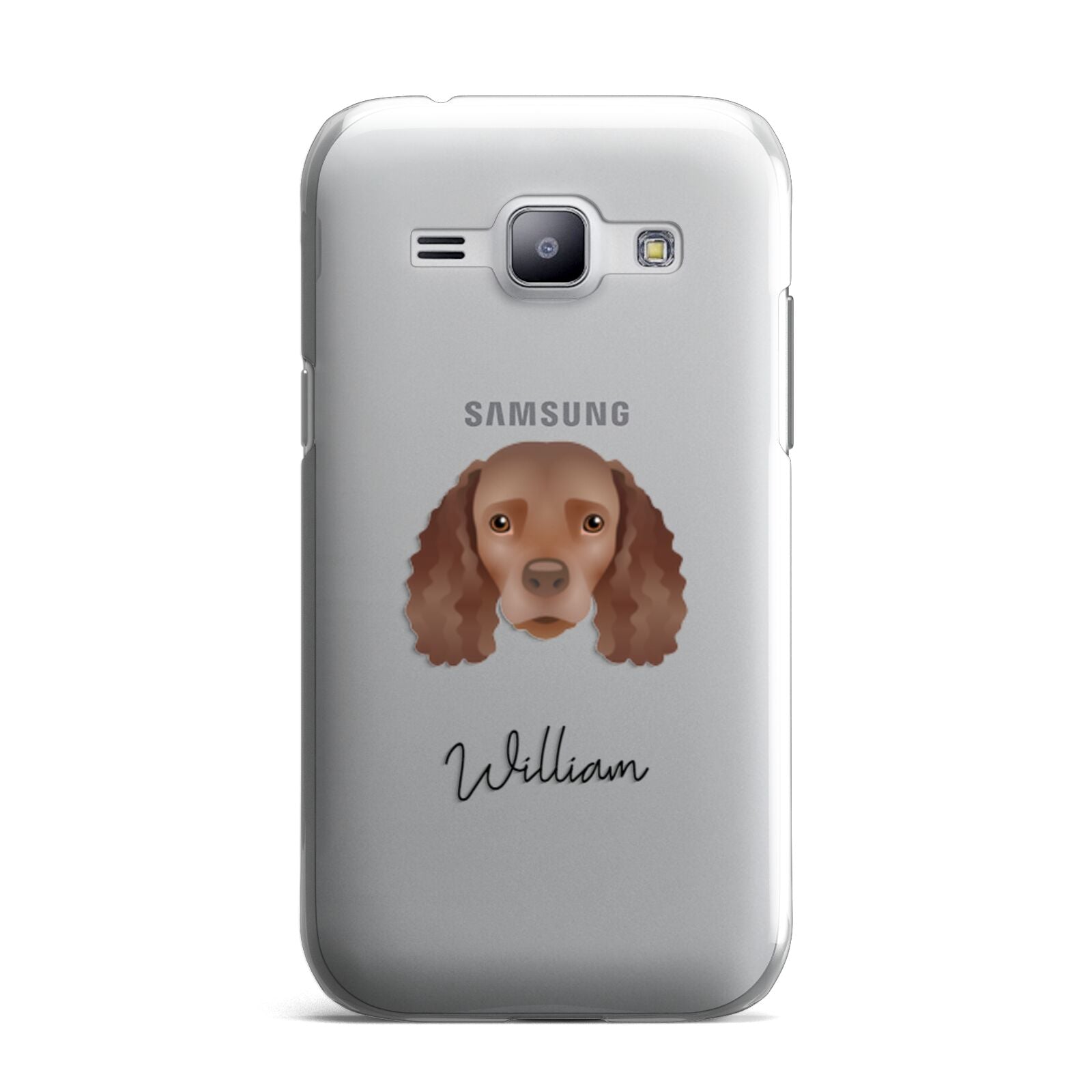 American Water Spaniel Personalised Samsung Galaxy J1 2015 Case