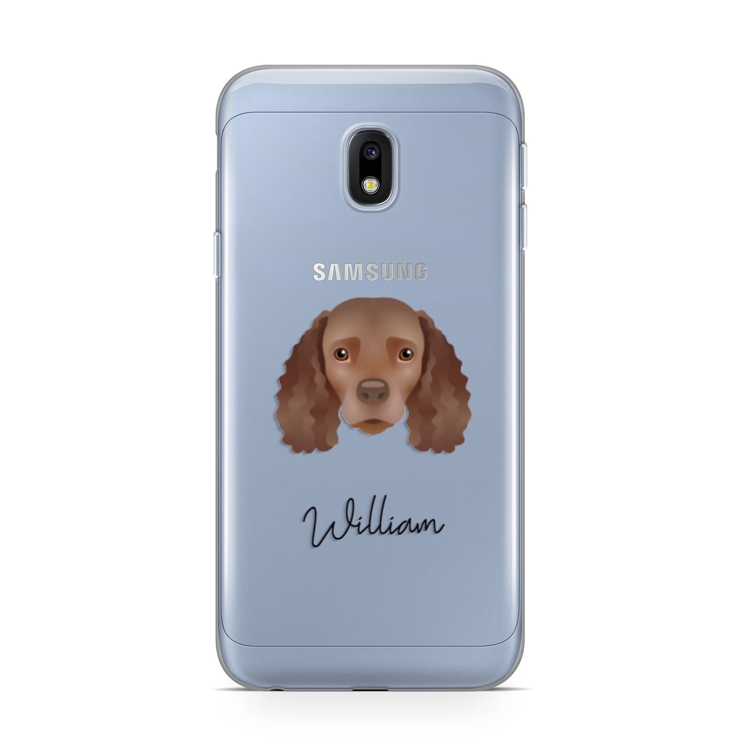 American Water Spaniel Personalised Samsung Galaxy J3 2017 Case