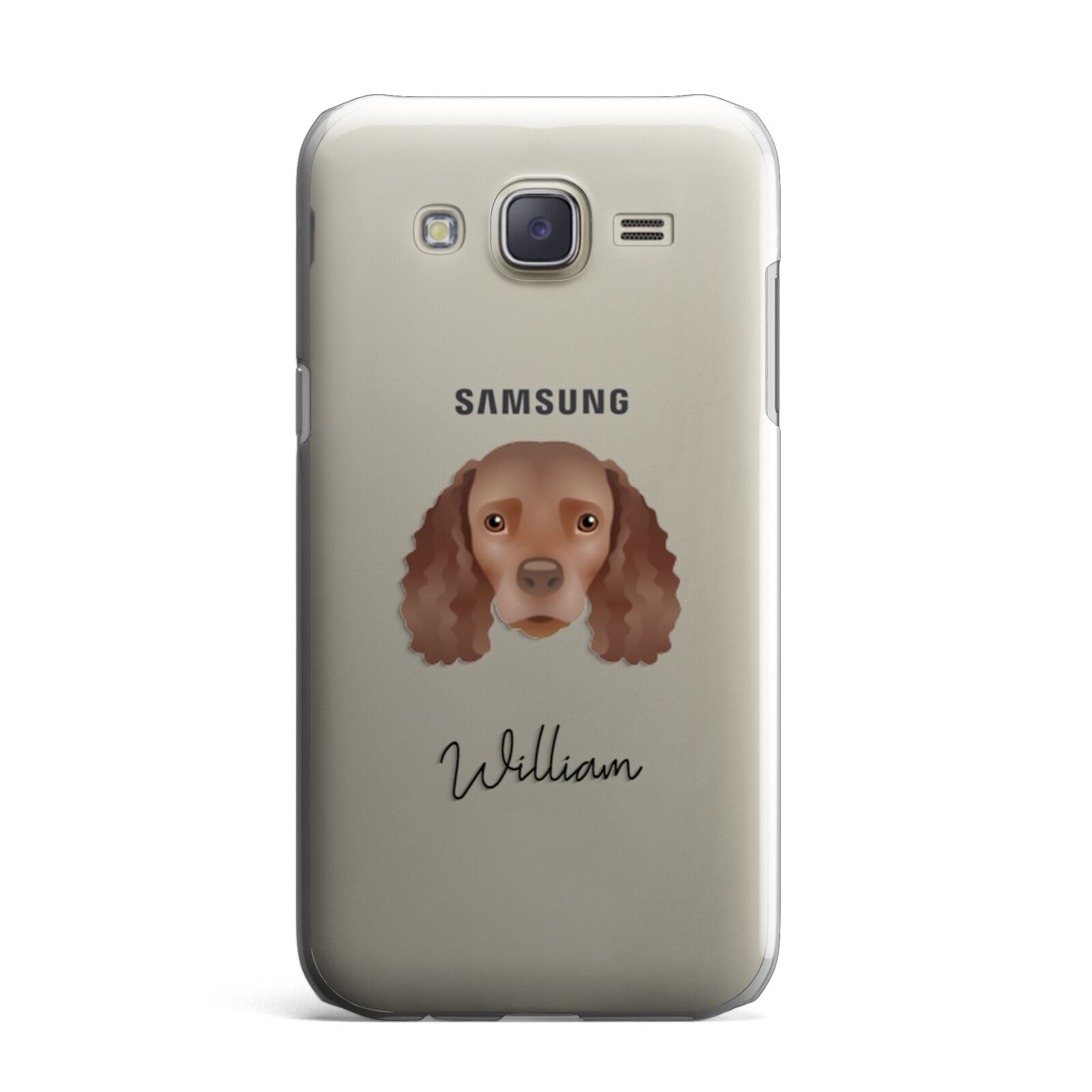 American Water Spaniel Personalised Samsung Galaxy J7 Case