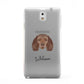 American Water Spaniel Personalised Samsung Galaxy Note 3 Case