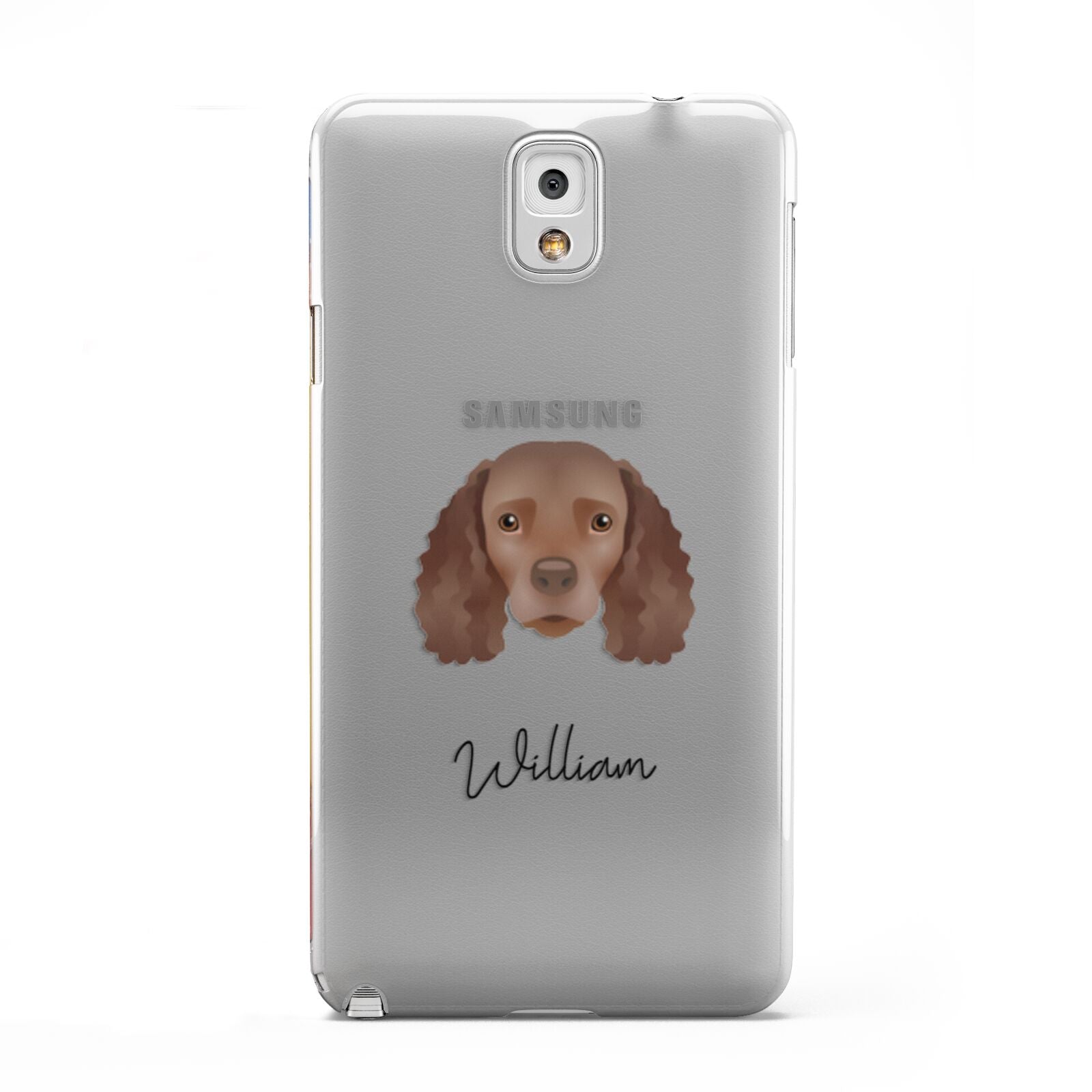 American Water Spaniel Personalised Samsung Galaxy Note 3 Case