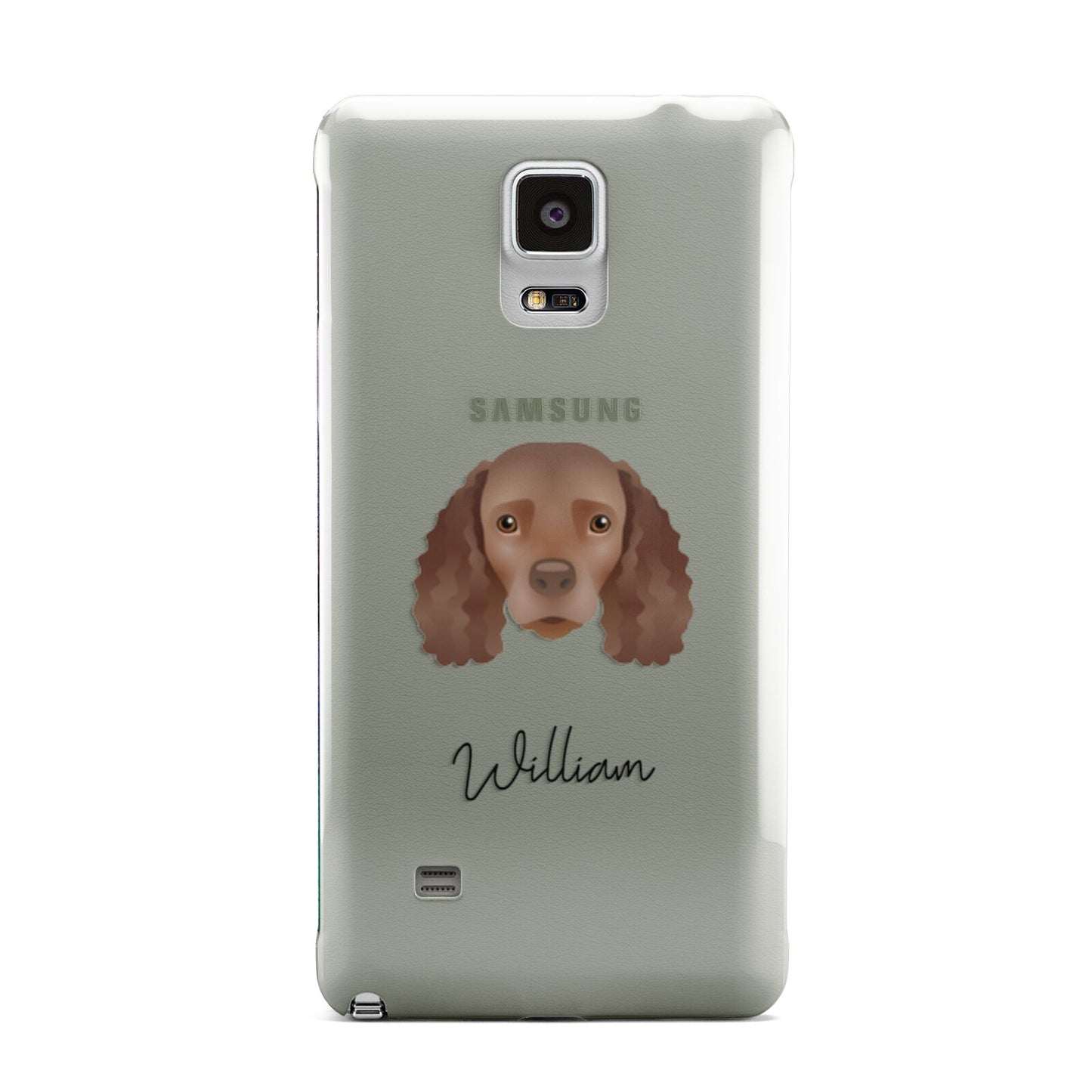 American Water Spaniel Personalised Samsung Galaxy Note 4 Case