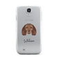 American Water Spaniel Personalised Samsung Galaxy S4 Case
