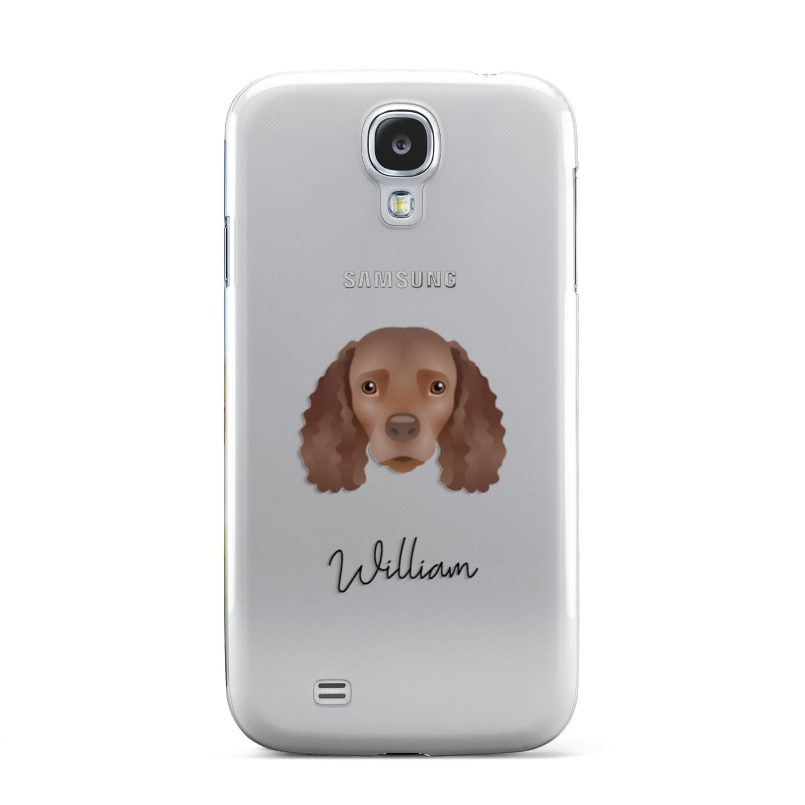 American Water Spaniel Personalised Samsung Galaxy S4 Case