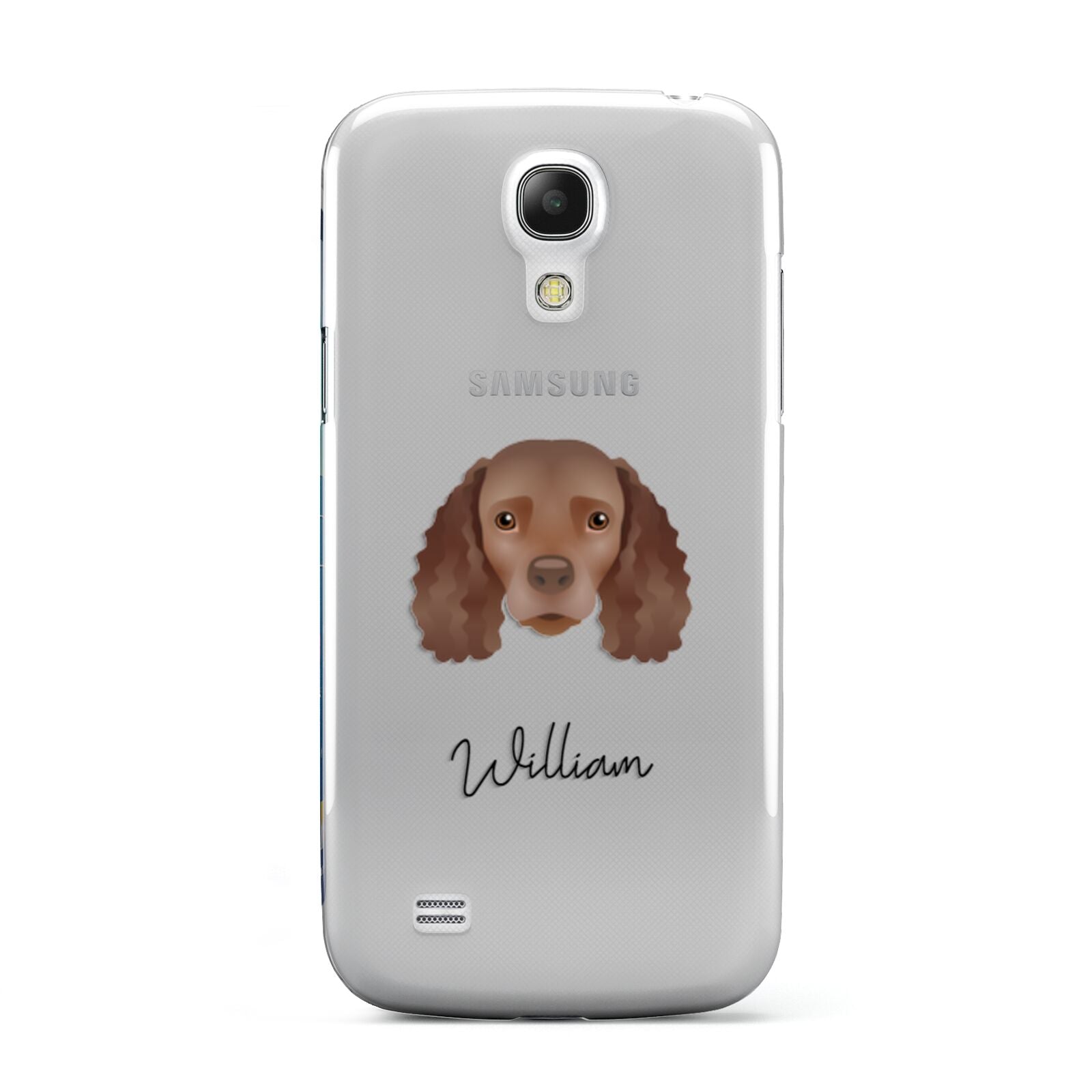 American Water Spaniel Personalised Samsung Galaxy S4 Mini Case