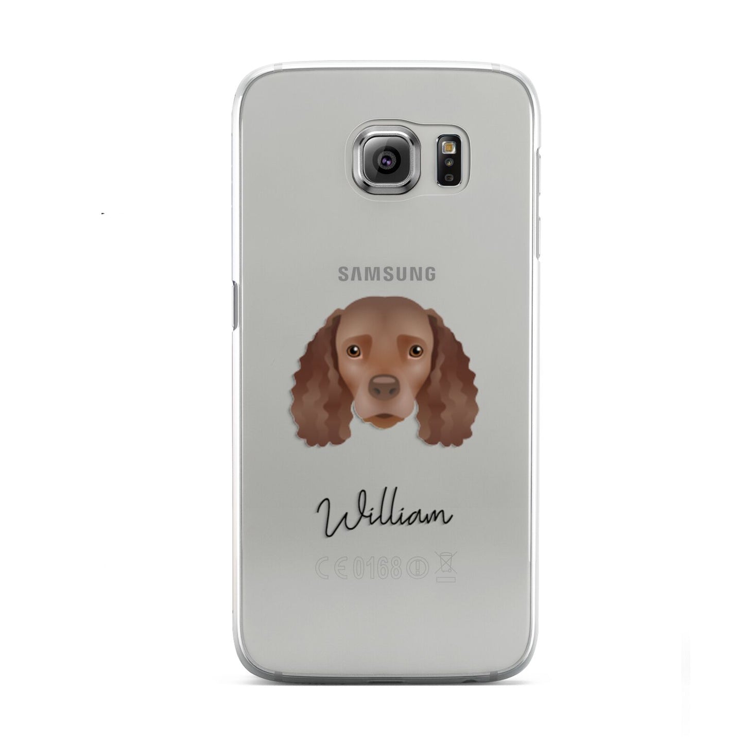 American Water Spaniel Personalised Samsung Galaxy S6 Case
