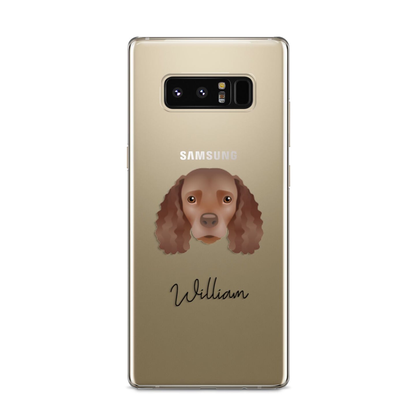 American Water Spaniel Personalised Samsung Galaxy S8 Case