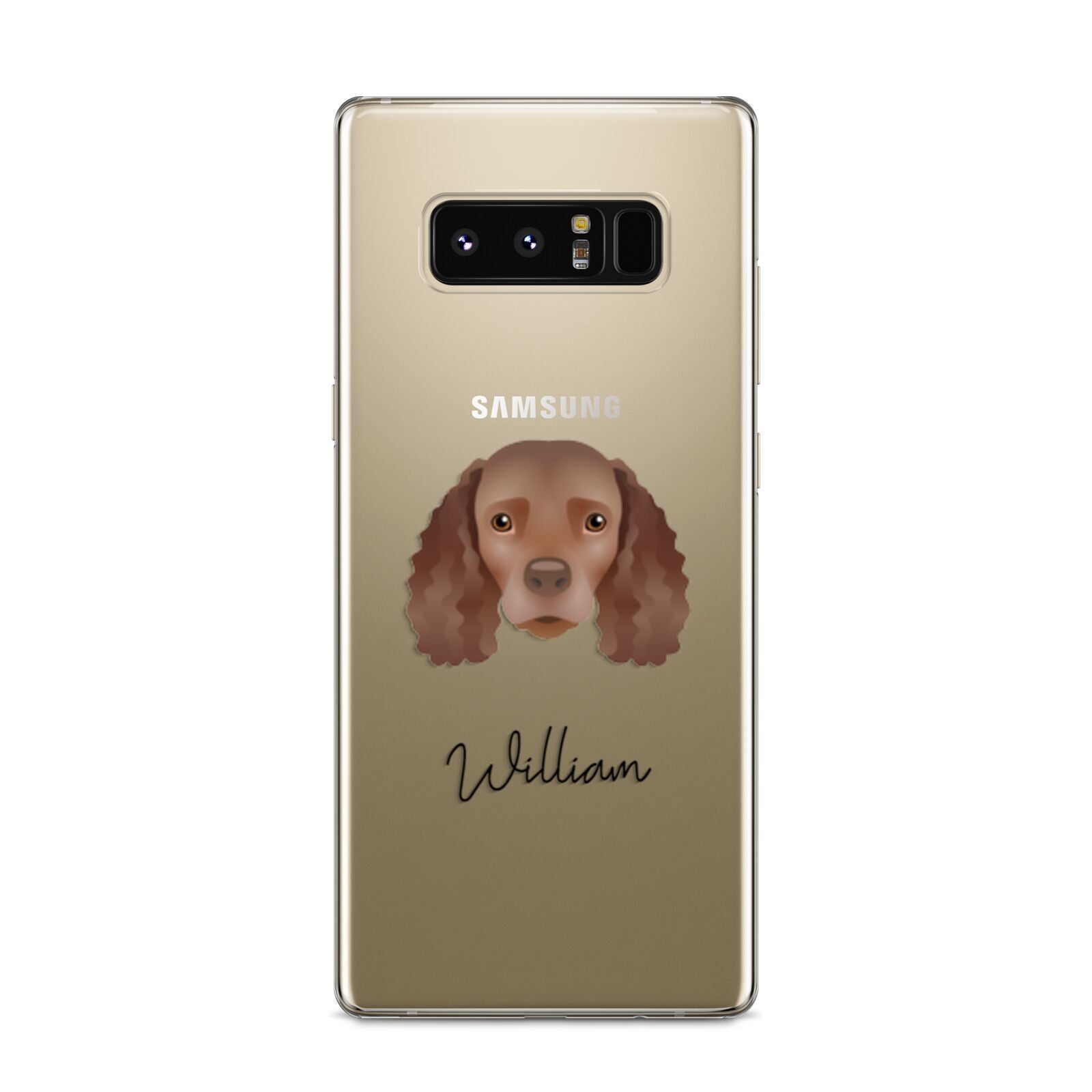American Water Spaniel Personalised Samsung Galaxy S8 Case
