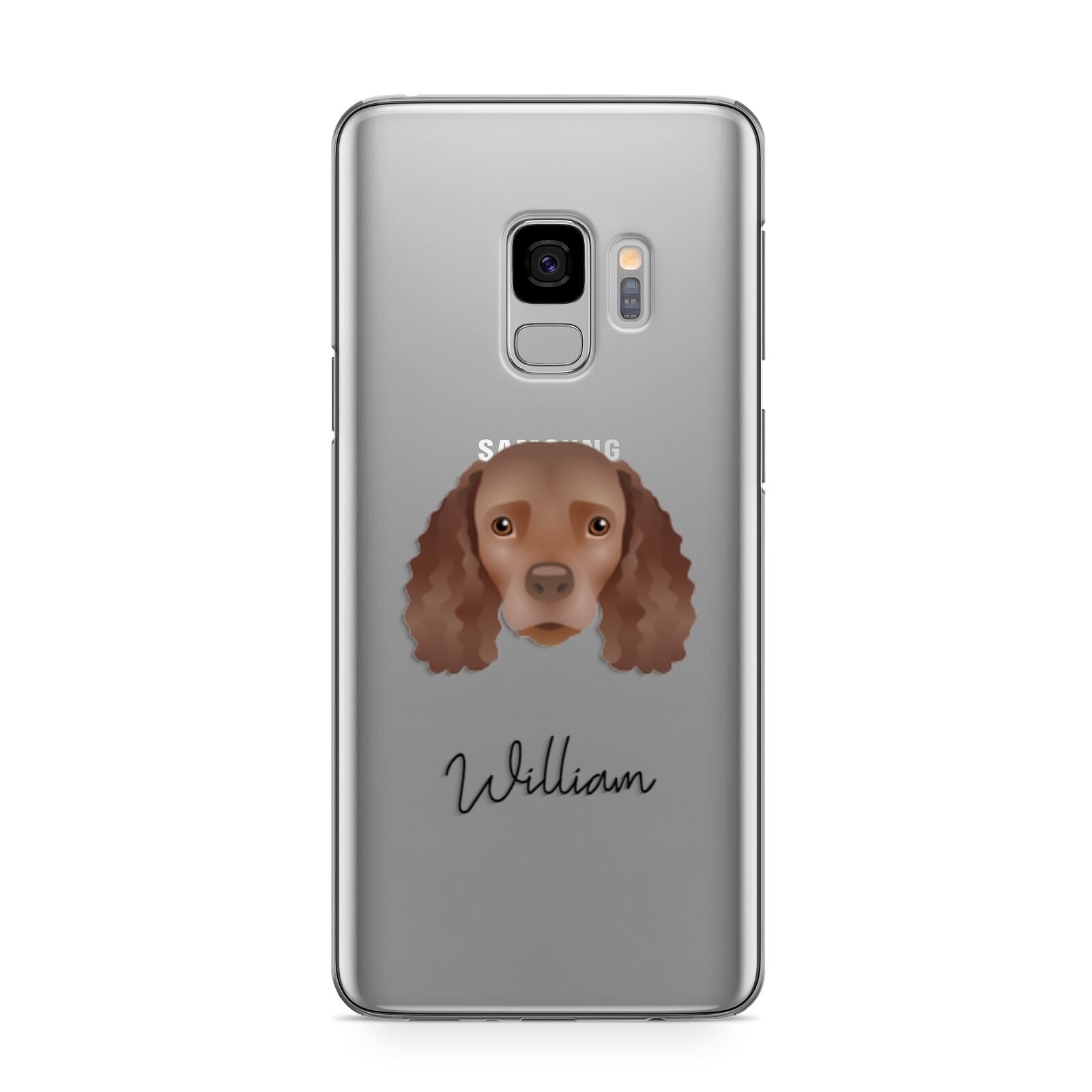 American Water Spaniel Personalised Samsung Galaxy S9 Case