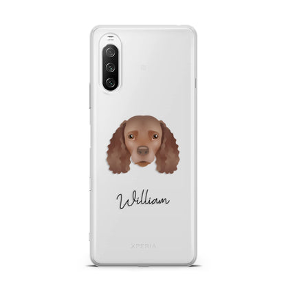 American Water Spaniel Personalised Sony Xperia 10 III Case