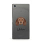 American Water Spaniel Personalised Sony Xperia Case