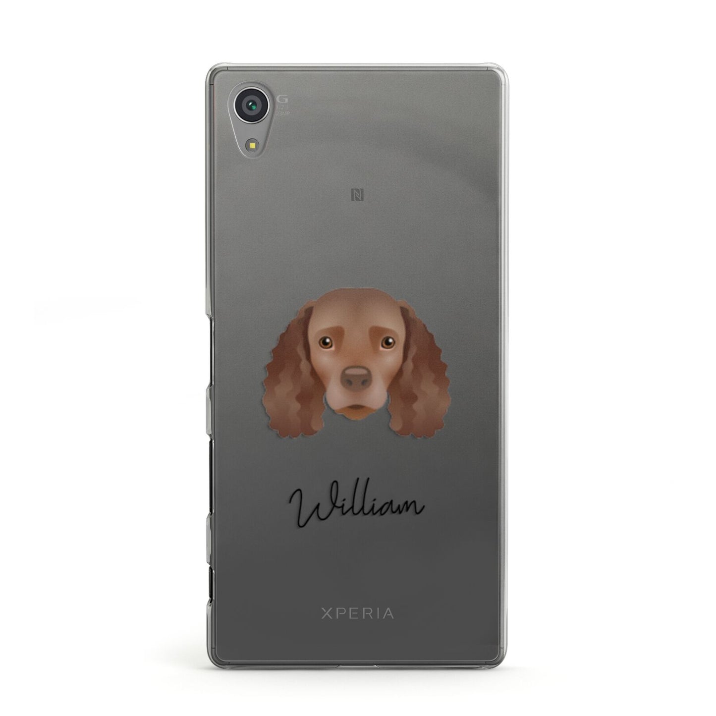American Water Spaniel Personalised Sony Xperia Case