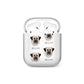 Anatolian Shepherd Dog Icon with Name AirPods Case