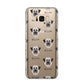 Anatolian Shepherd Dog Icon with Name Samsung Galaxy S8 Plus Case