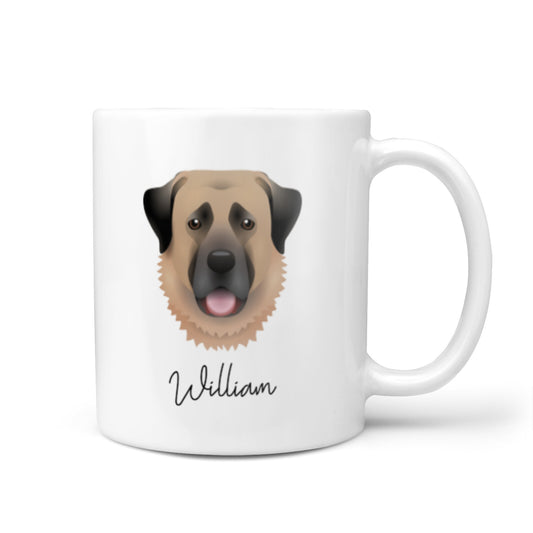 Anatolian Shepherd Dog Personalised 10oz Mug