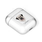 Anatolian Shepherd Dog Personalised AirPods Case Laid Flat