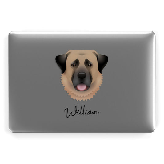 Anatolian Shepherd Dog Personalised Apple MacBook Case