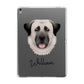 Anatolian Shepherd Dog Personalised Apple iPad Grey Case