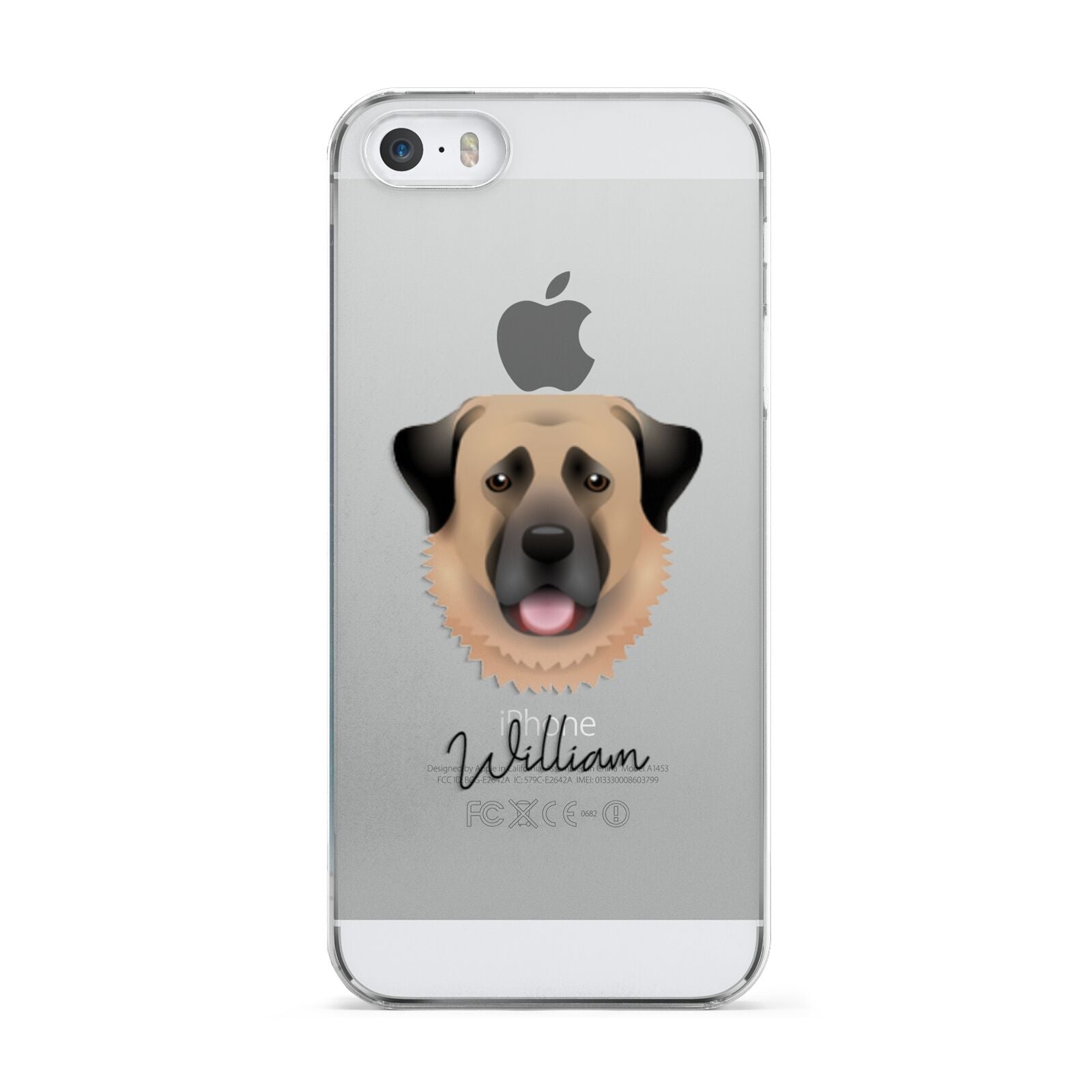 Anatolian Shepherd Dog Personalised Apple iPhone 5 Case