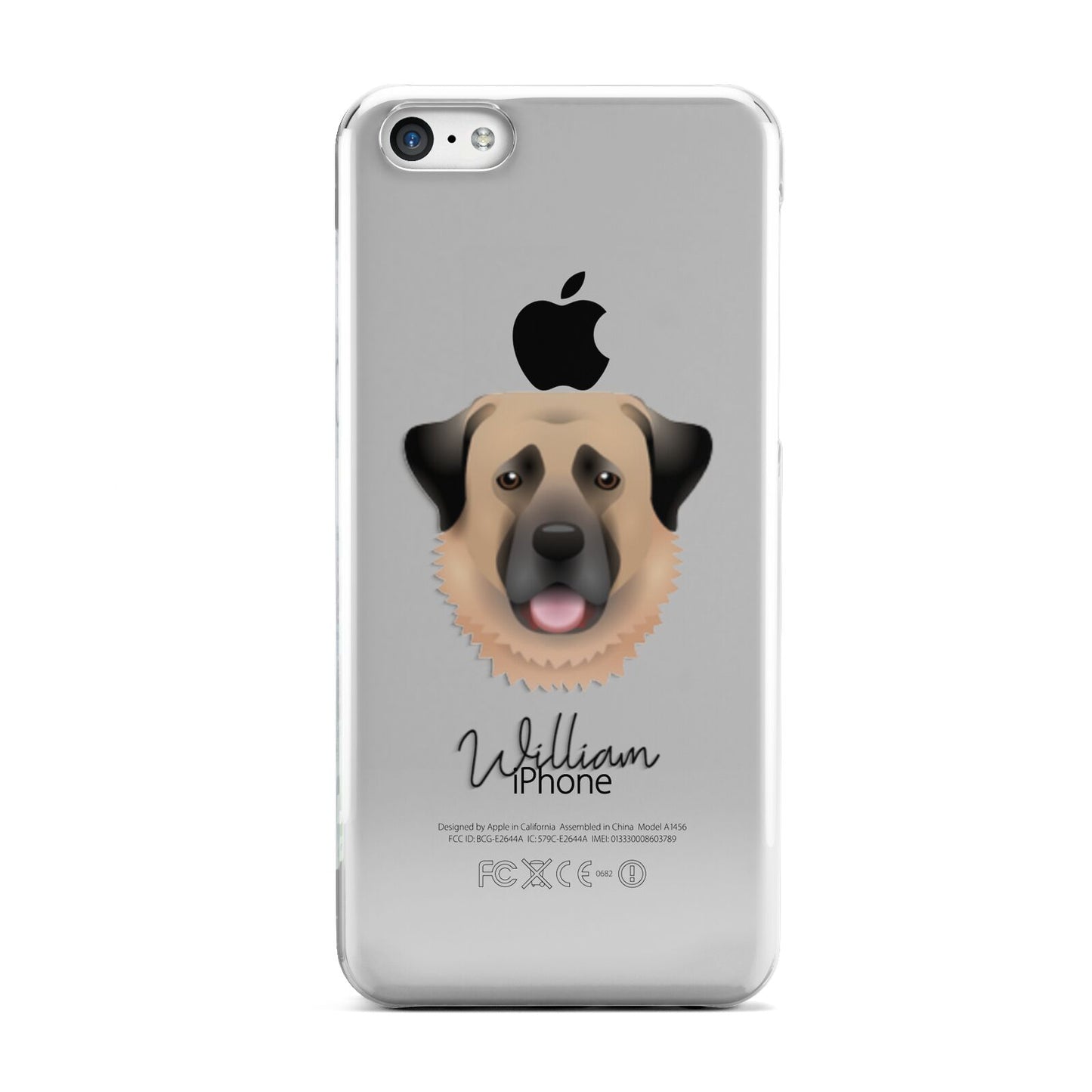 Anatolian Shepherd Dog Personalised Apple iPhone 5c Case