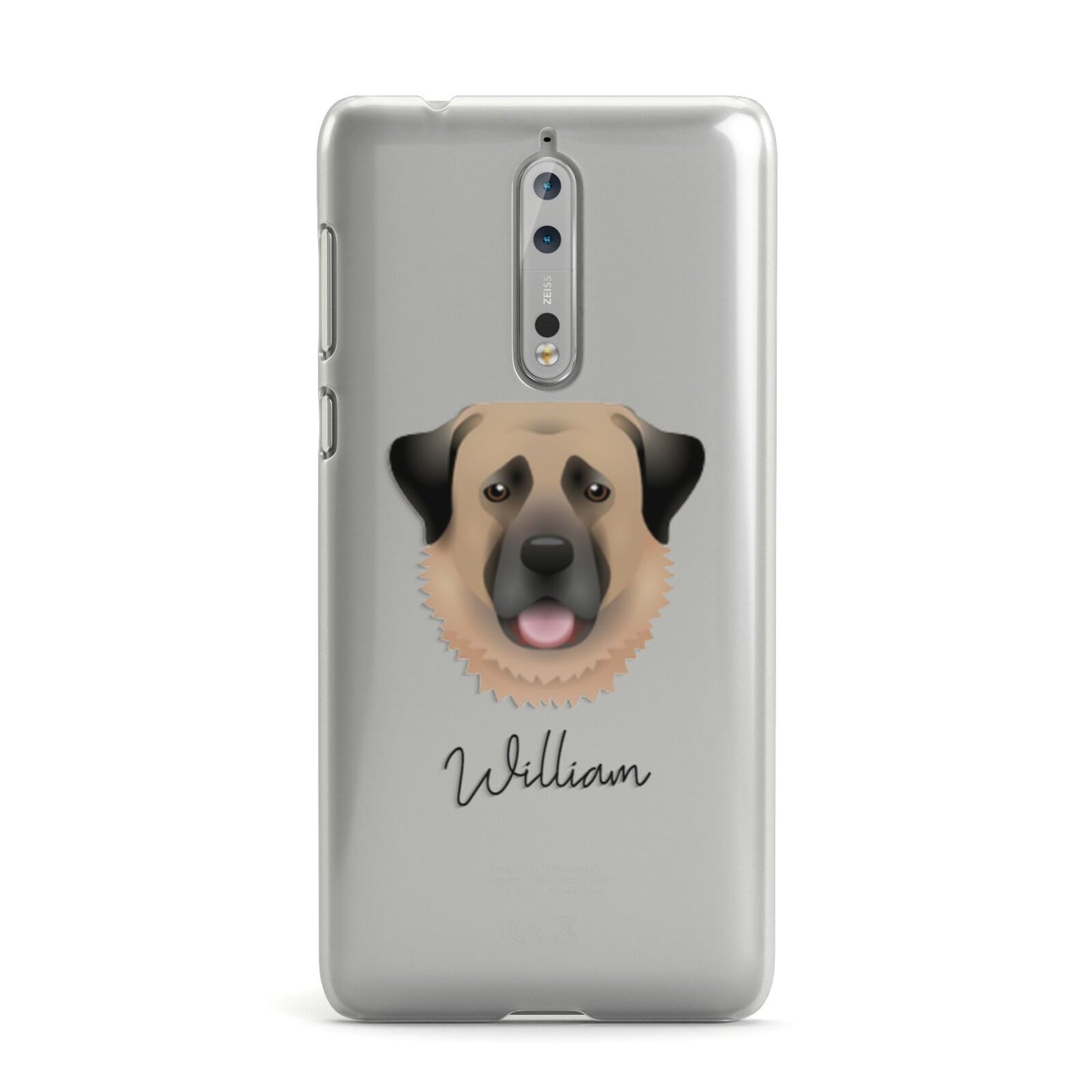 Anatolian Shepherd Dog Personalised Nokia Case