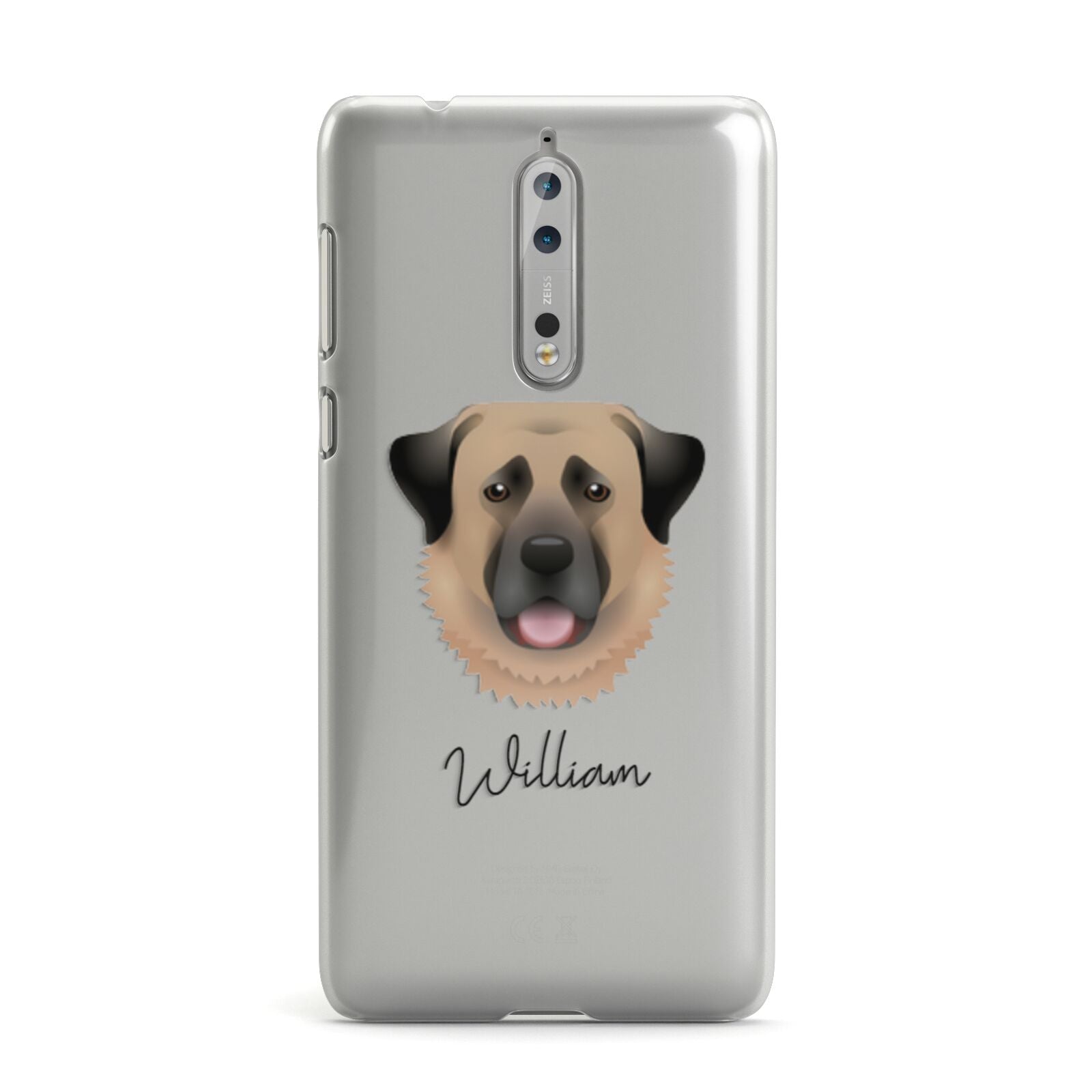 Anatolian Shepherd Dog Personalised Nokia Case