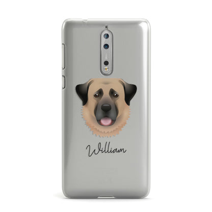 Anatolian Shepherd Dog Personalised Nokia Case