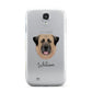 Anatolian Shepherd Dog Personalised Samsung Galaxy S4 Case