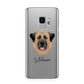 Anatolian Shepherd Dog Personalised Samsung Galaxy S9 Case