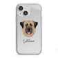 Anatolian Shepherd Dog Personalised iPhone 13 Mini TPU Impact Case with White Edges