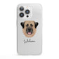 Anatolian Shepherd Dog Personalised iPhone 13 Pro Clear Bumper Case