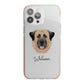 Anatolian Shepherd Dog Personalised iPhone 13 Pro Max TPU Impact Case with Pink Edges