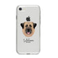 Anatolian Shepherd Dog Personalised iPhone 8 Bumper Case on Silver iPhone