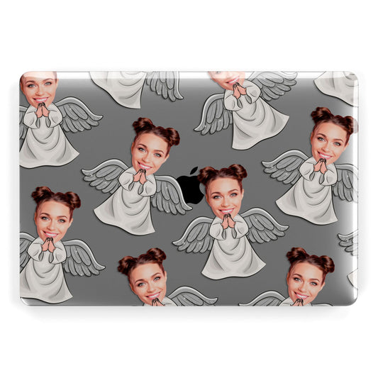 Angel Photo Face Apple MacBook Case