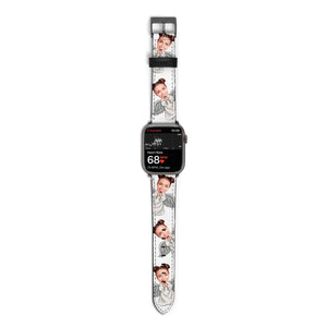 Angel Photo Face Watch Strap