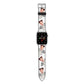 Angel Photo Face Apple Watch Strap with Silver Hardware