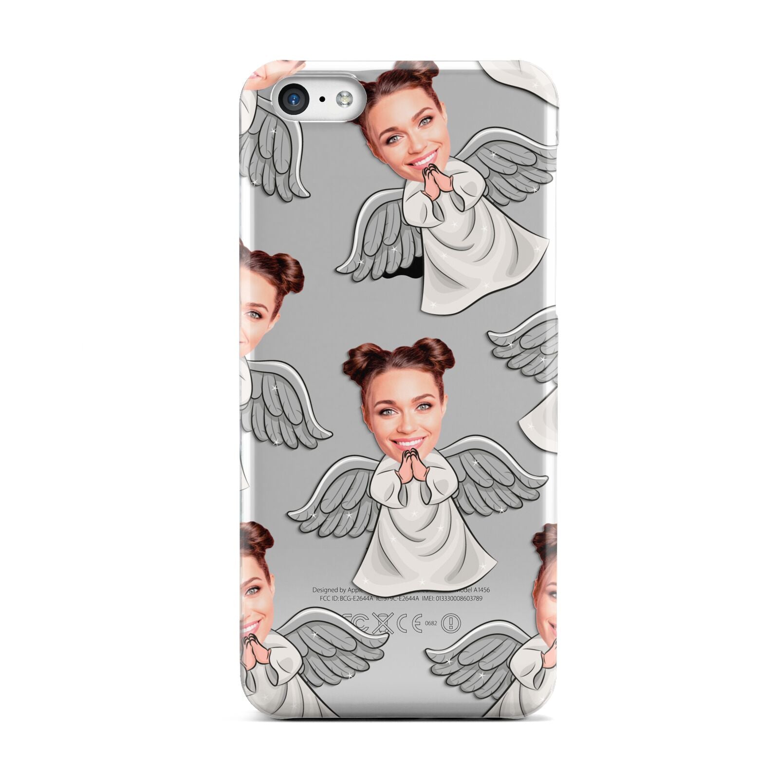 Angel Photo Face Apple iPhone 5c Case