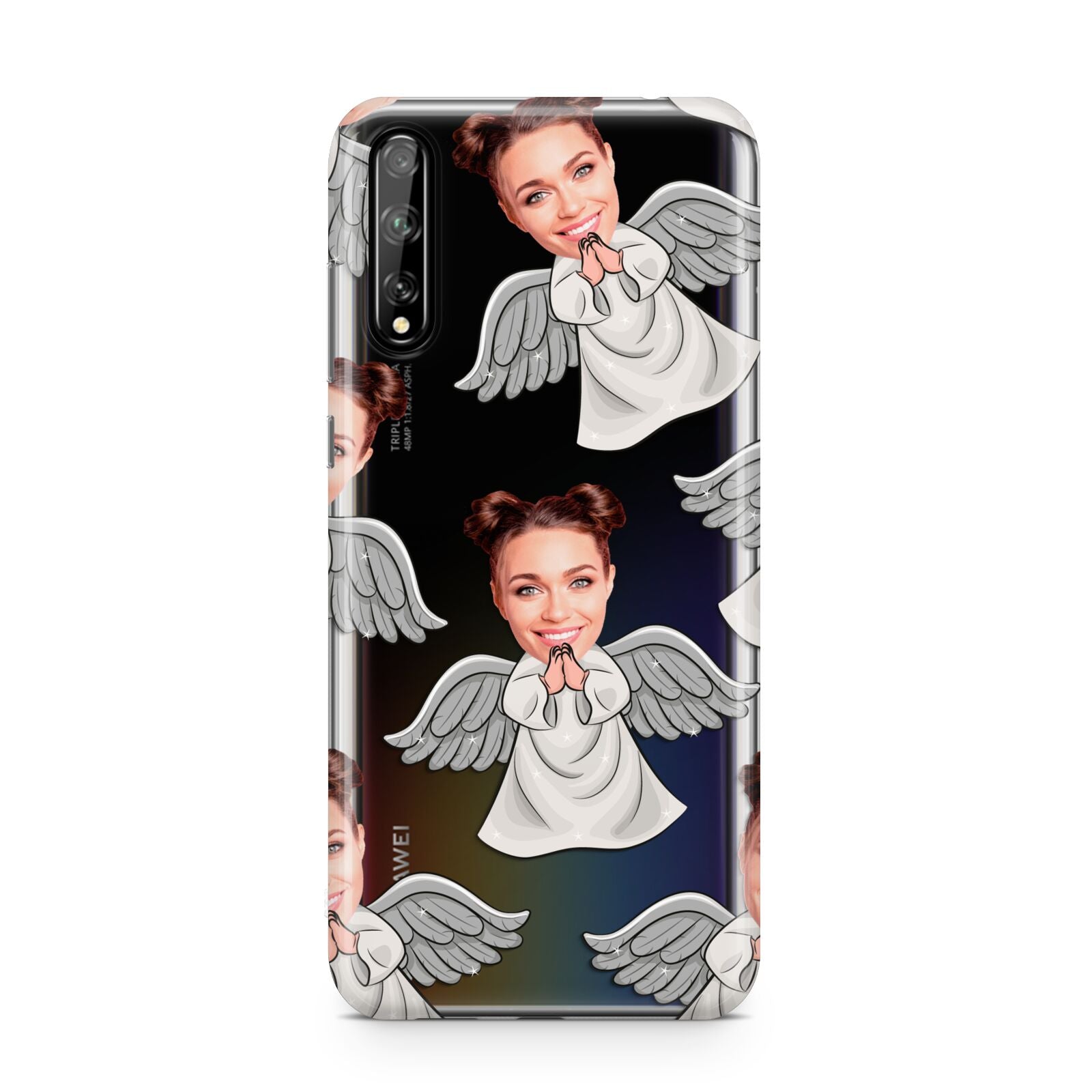 Angel Photo Face Huawei Enjoy 10s Phone Case