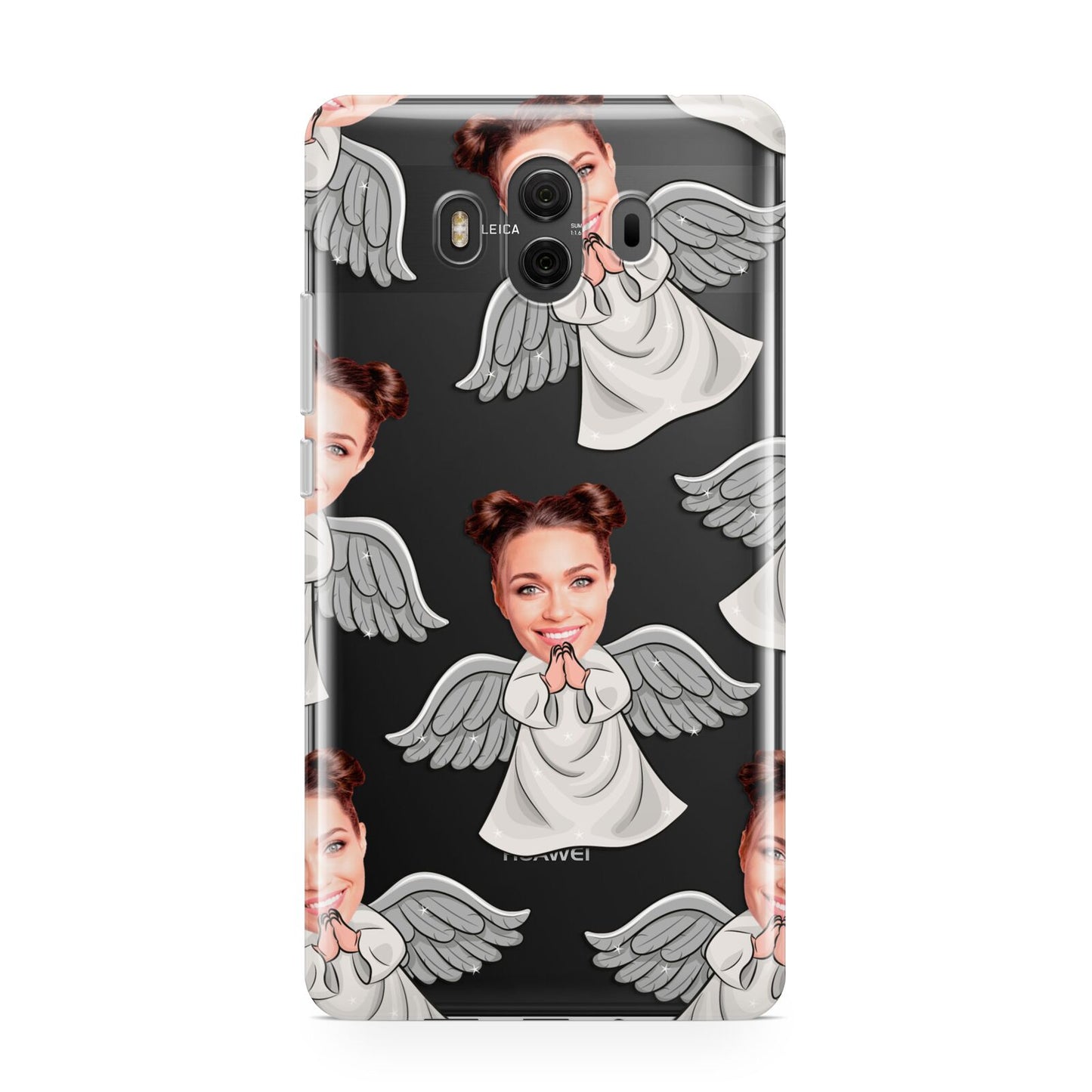 Angel Photo Face Huawei Mate 10 Protective Phone Case