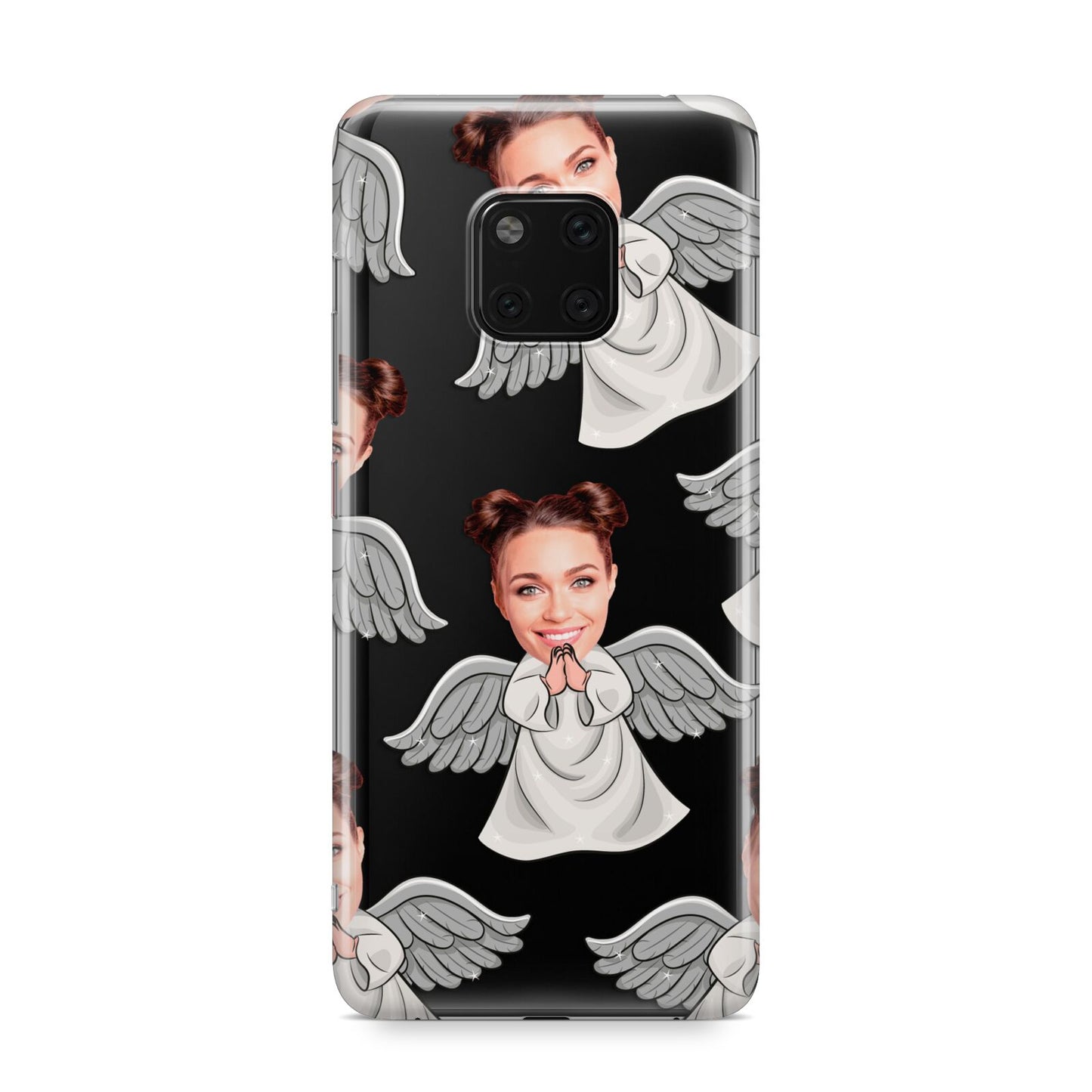 Angel Photo Face Huawei Mate 20 Pro Phone Case